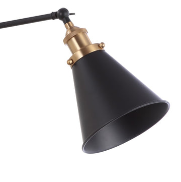 Rover 7" Adjustable Arm Metal LED Wall Sconce